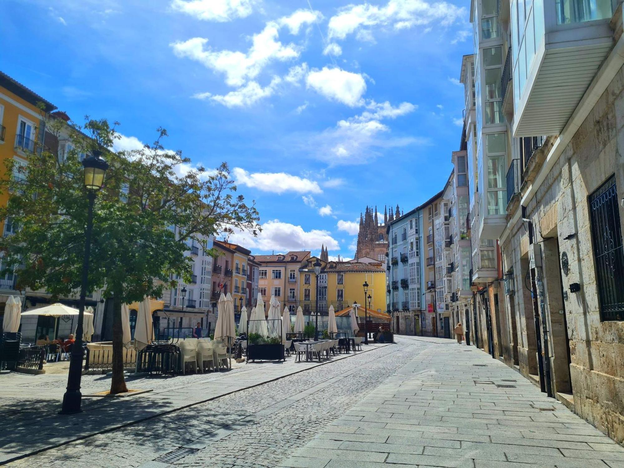 Urban Burgos Hotel Exterior photo